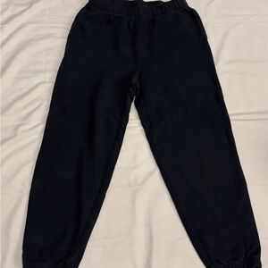 American Eagle Outfitters Black Track Pants